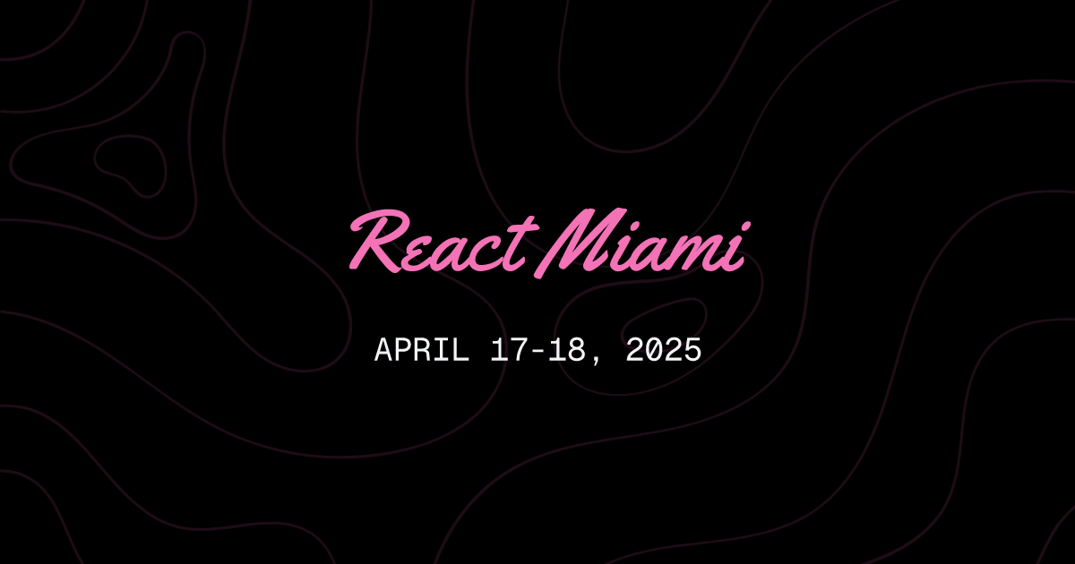 Top 10 Events about React to sponsor in 2025